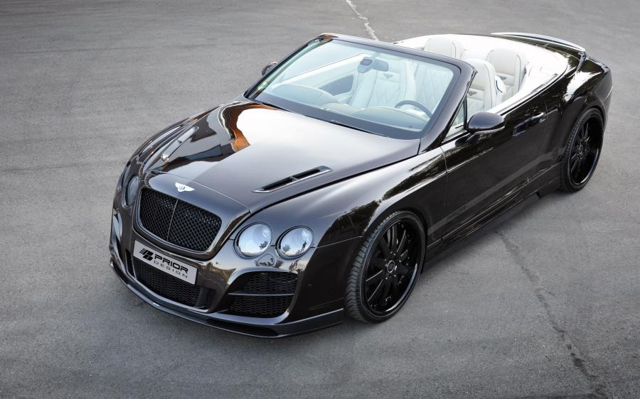  Bentley Continental GT Convertible by Prior Design 2011 года  (фото 12 из 24)